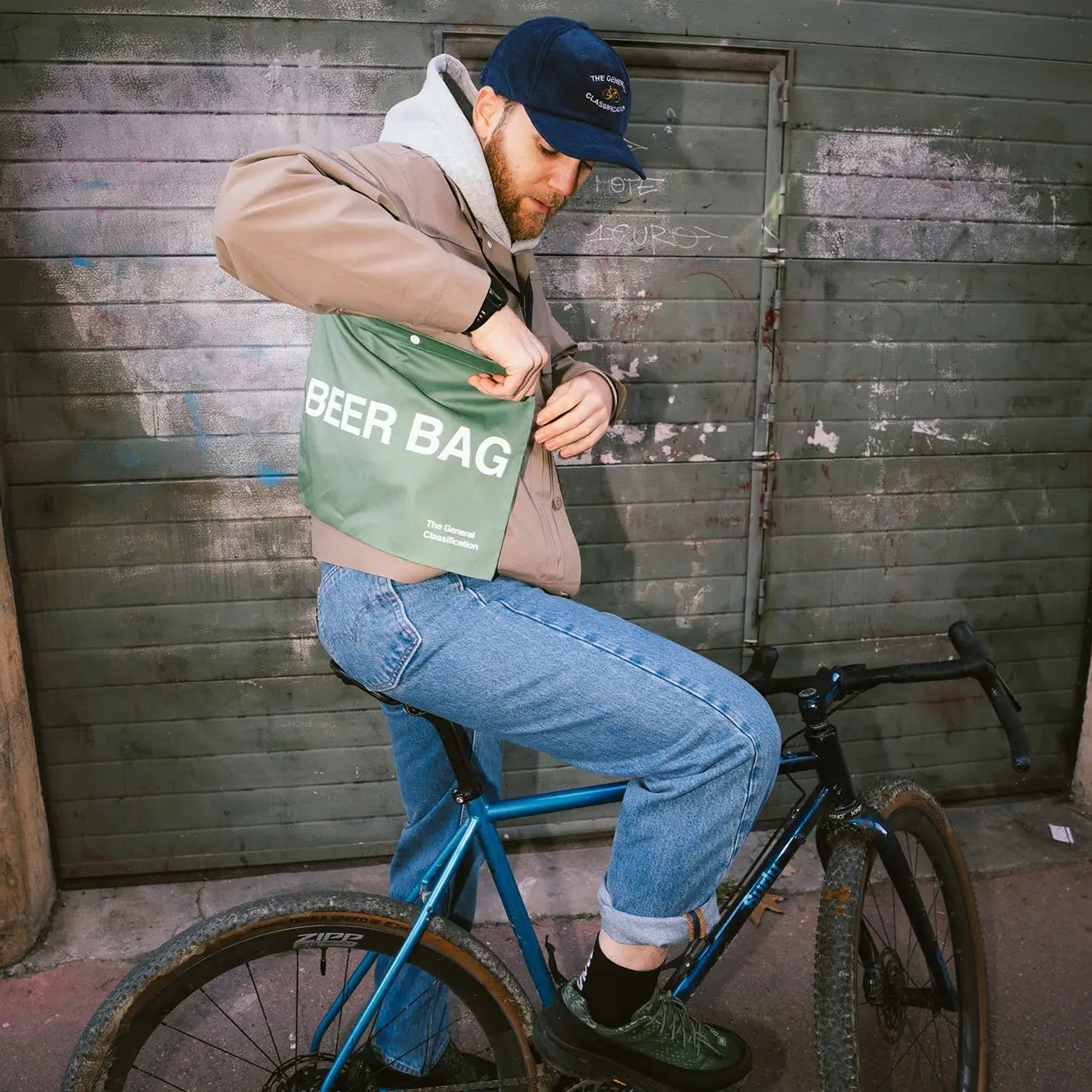 BEER BAG Musette - Olive