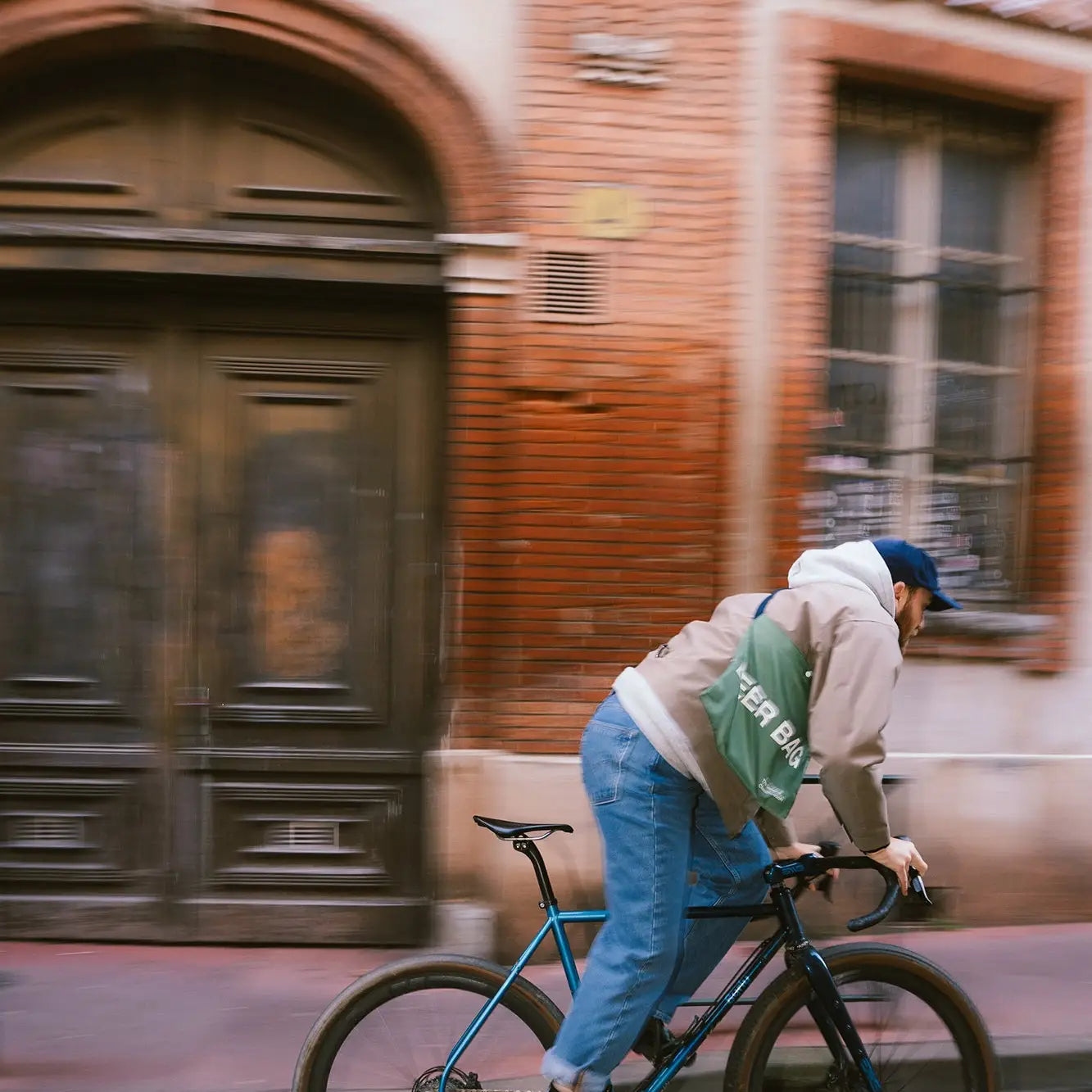 BEER BAG Musette - Olive