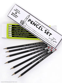 David Shrigley - 'Funny' Pencil Set 2