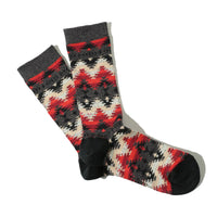 ANONYMOUS ISM - Diamond JQ Crew Socks - Black