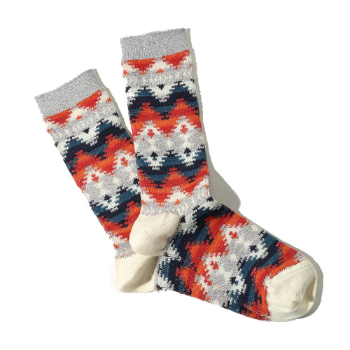 ANONYMOUS ISM - Diamond JQ Crew Socks - Grey