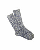 ANONYMOUS ISM - Light Slub Socks - Navy