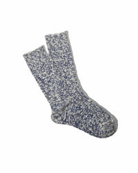 ANONYMOUS ISM - Light Slub Socks - Navy