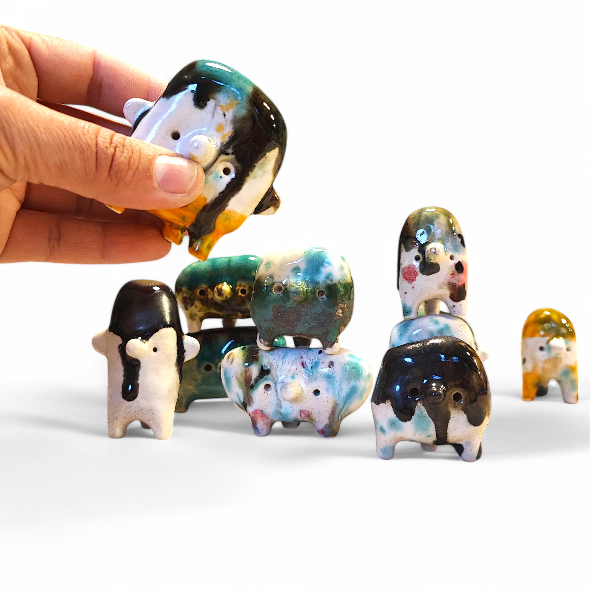 NÃO SOU RITA - 'ROBOTOLA' Ceramic Art