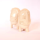 NÃO SOU RITA - 'Hug Couple' Ceramic Art