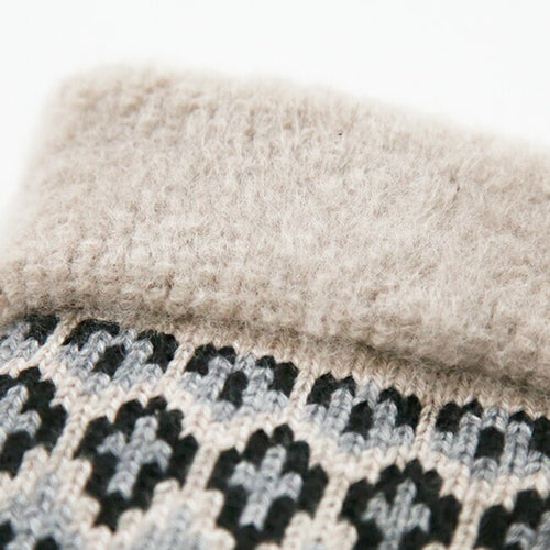 ROTOTO - Comfy Room Nordic  'Indoor Socks' - Ivory