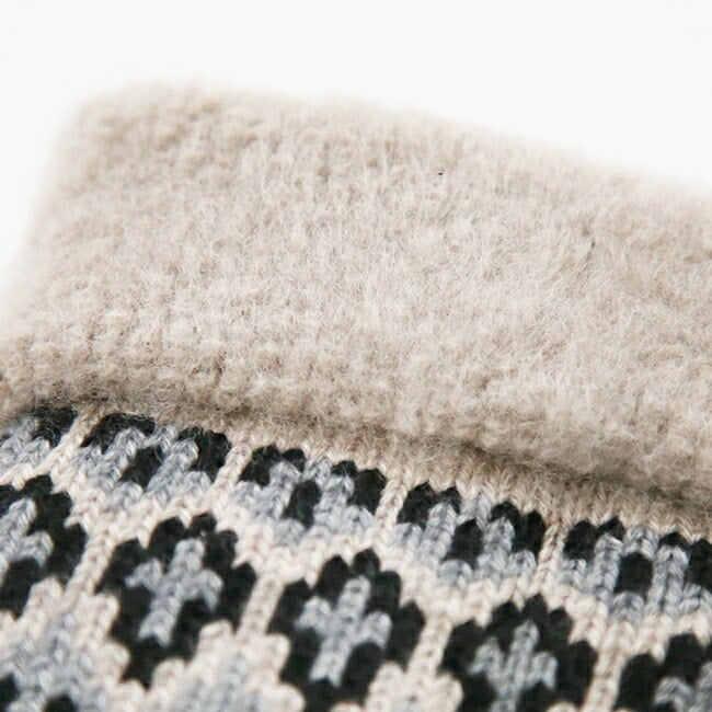 ROTOTO - Comfy Room Nordic  'Indoor Socks' - Ivory