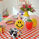 WAVEY CASA - GET WAVEY Candle - Yellow & Black