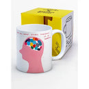 David Shrigley - 'Stupid Thoughts' Mug
