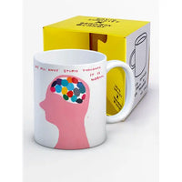 David Shrigley - 'Stupid Thoughts' Mug