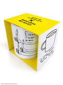 David Shrigley - 'Everything Is Good' Mug