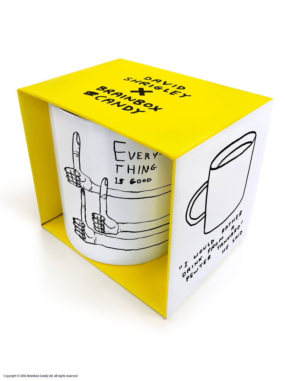 David Shrigley - 'Everything Is Good' Mug