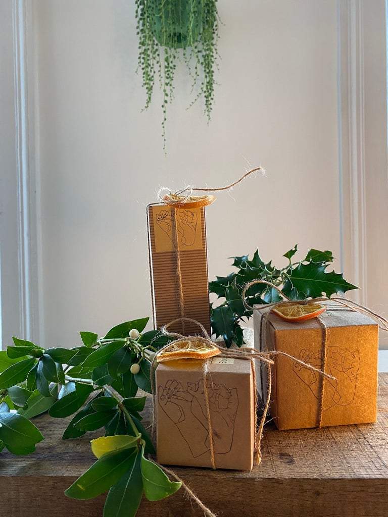 Patchouli, Cardamon & Mandarin Rind Candle