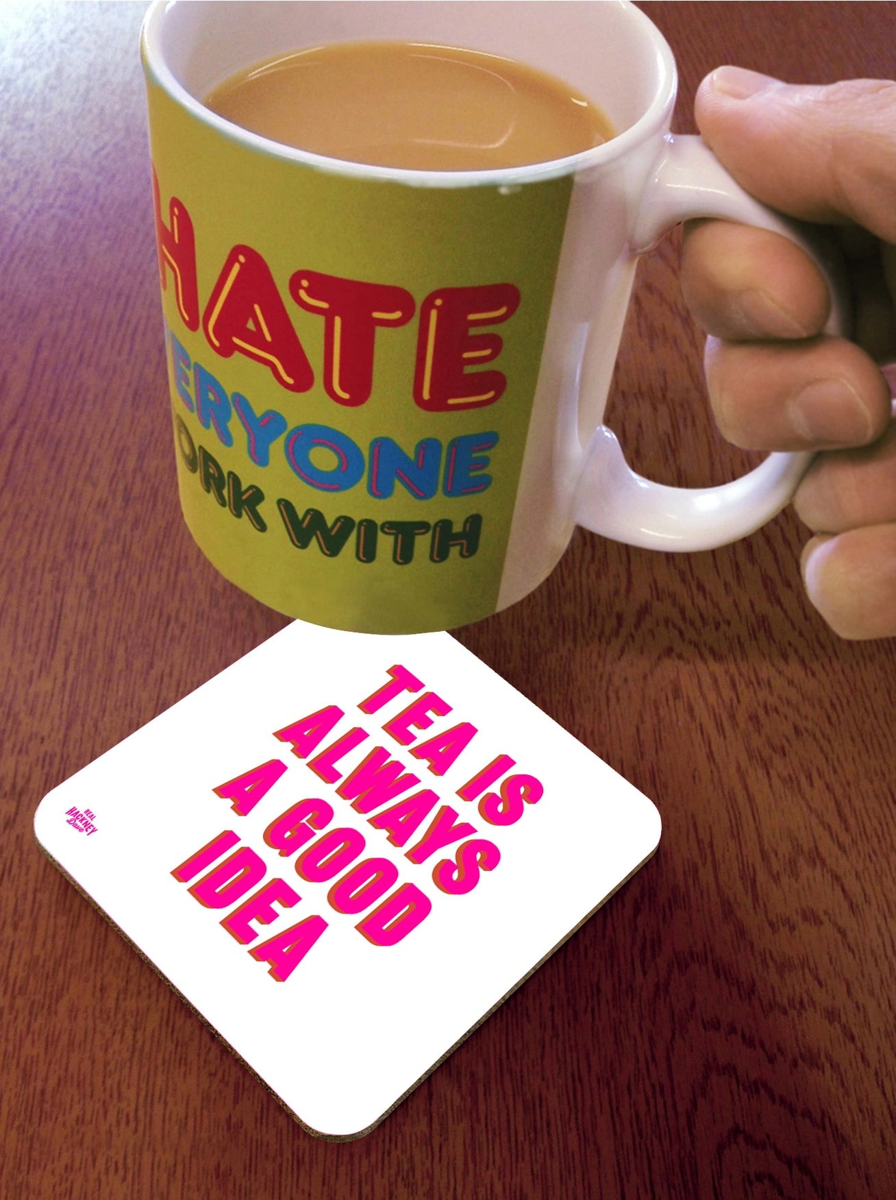 Real Hackney Dave - 'Good Idea' Coaster