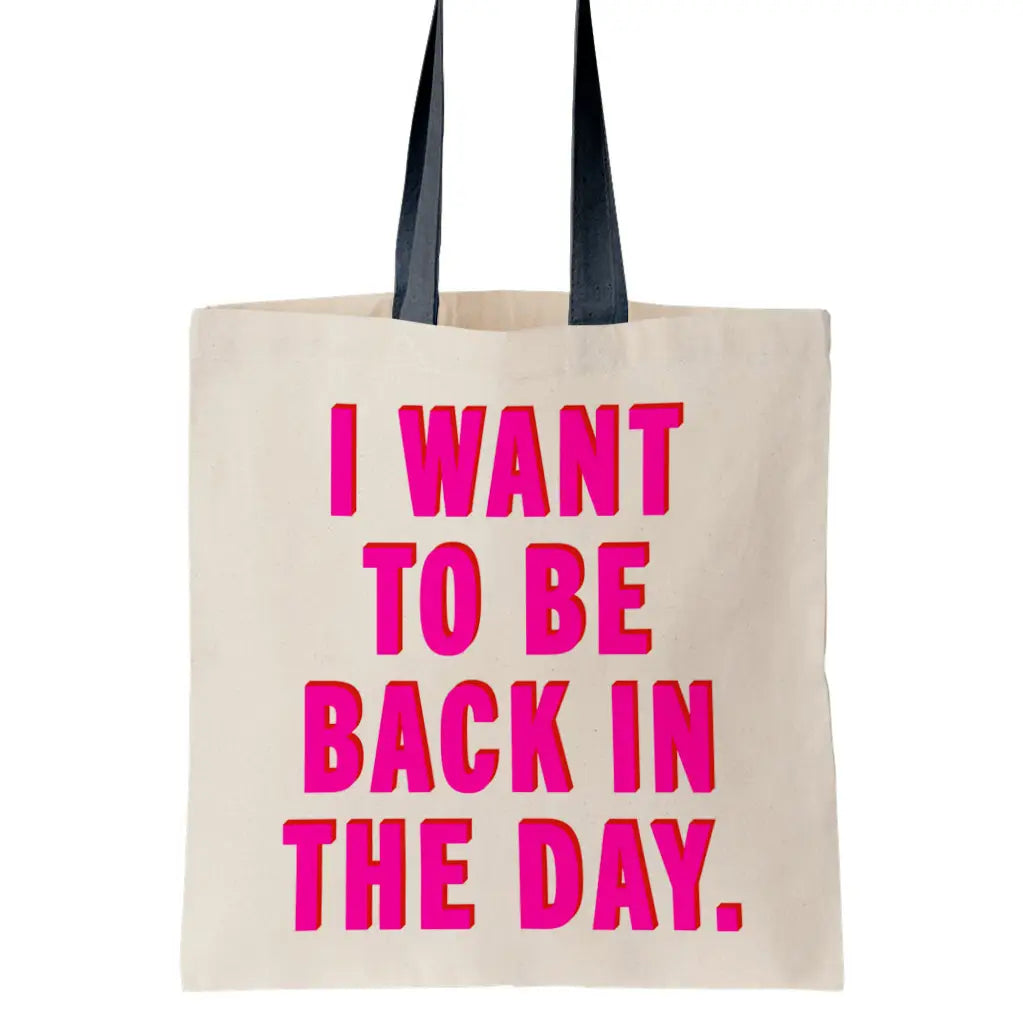 Real Hackney Dave - 'Back In The Day' Tote