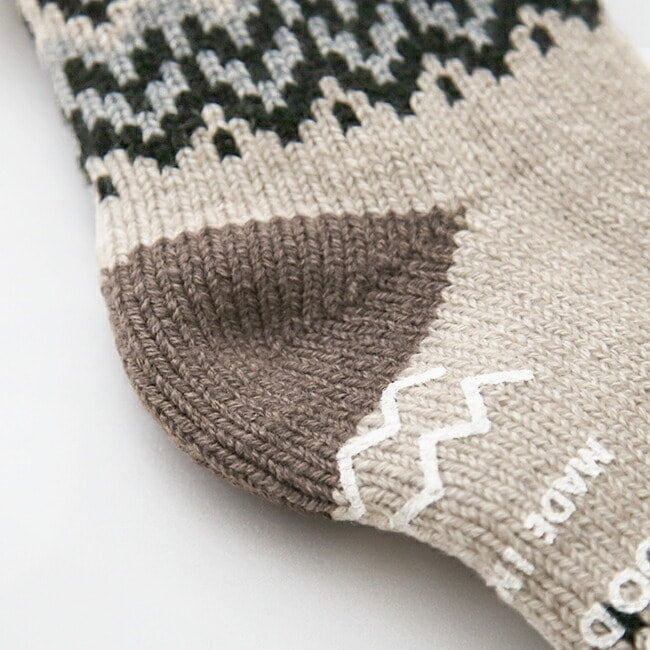 ROTOTO - Comfy Room Nordic  'Indoor Socks' - Ivory