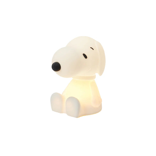 Mr Maria x Snoopy 'First Light' Lamp - White
