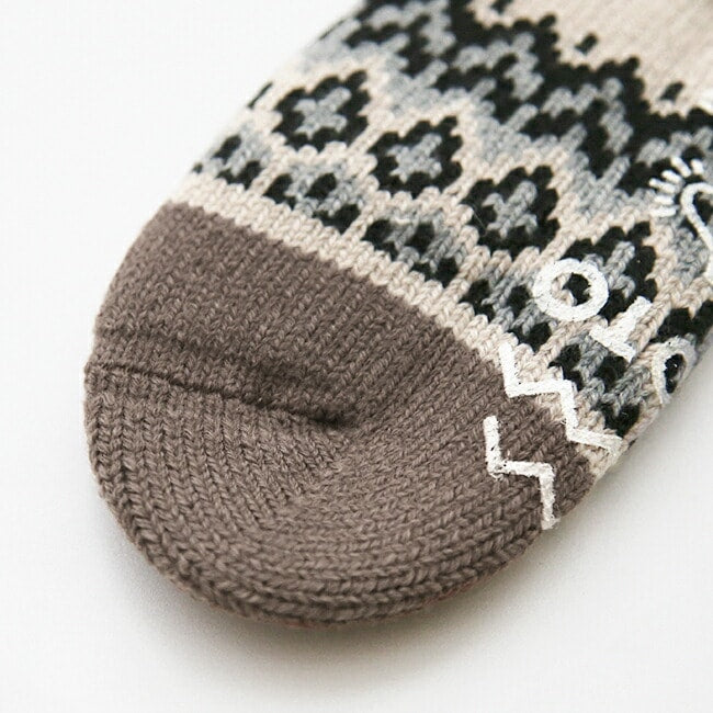 ROTOTO - Comfy Room Nordic  'Indoor Socks' - Ivory