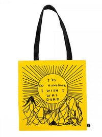 David Shrigley - 'Hungover' Tote