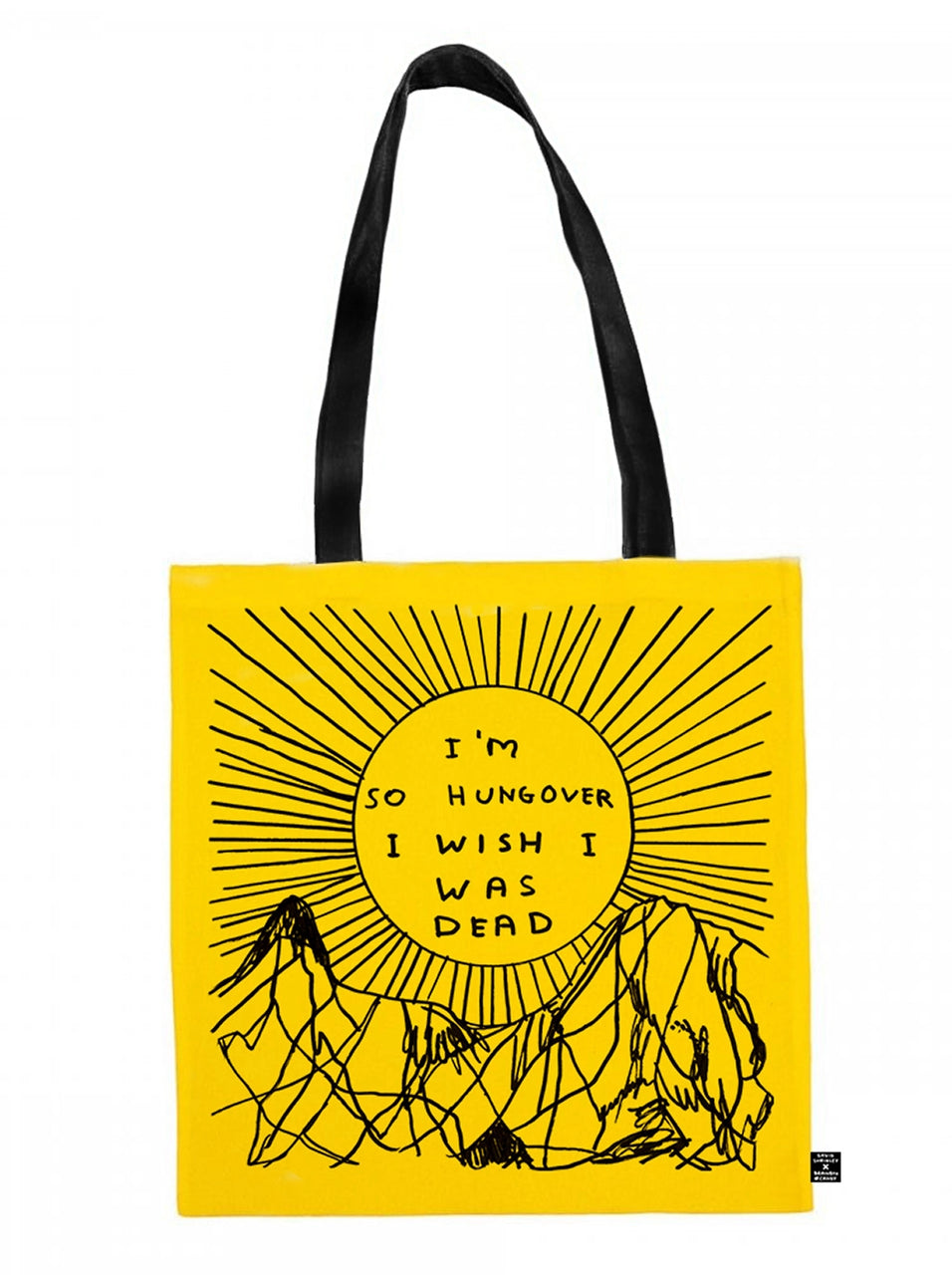 David Shrigley - 'Hungover' Tote