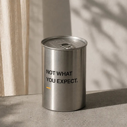 NOT WHAT YOU EXPECT - OBJECT 1 - CITRUS & AMBRE