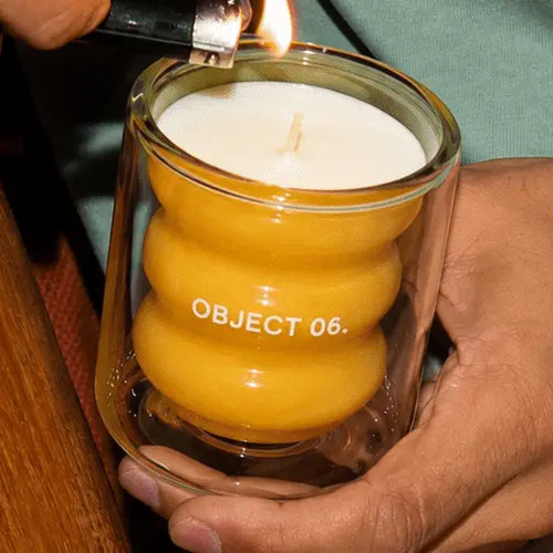 NOT WHAT YOU EXPECT - OBJECT 6 - PEACH & MUSK
