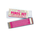 Real Hackney Dave - 'Reminder' Pencil Set
