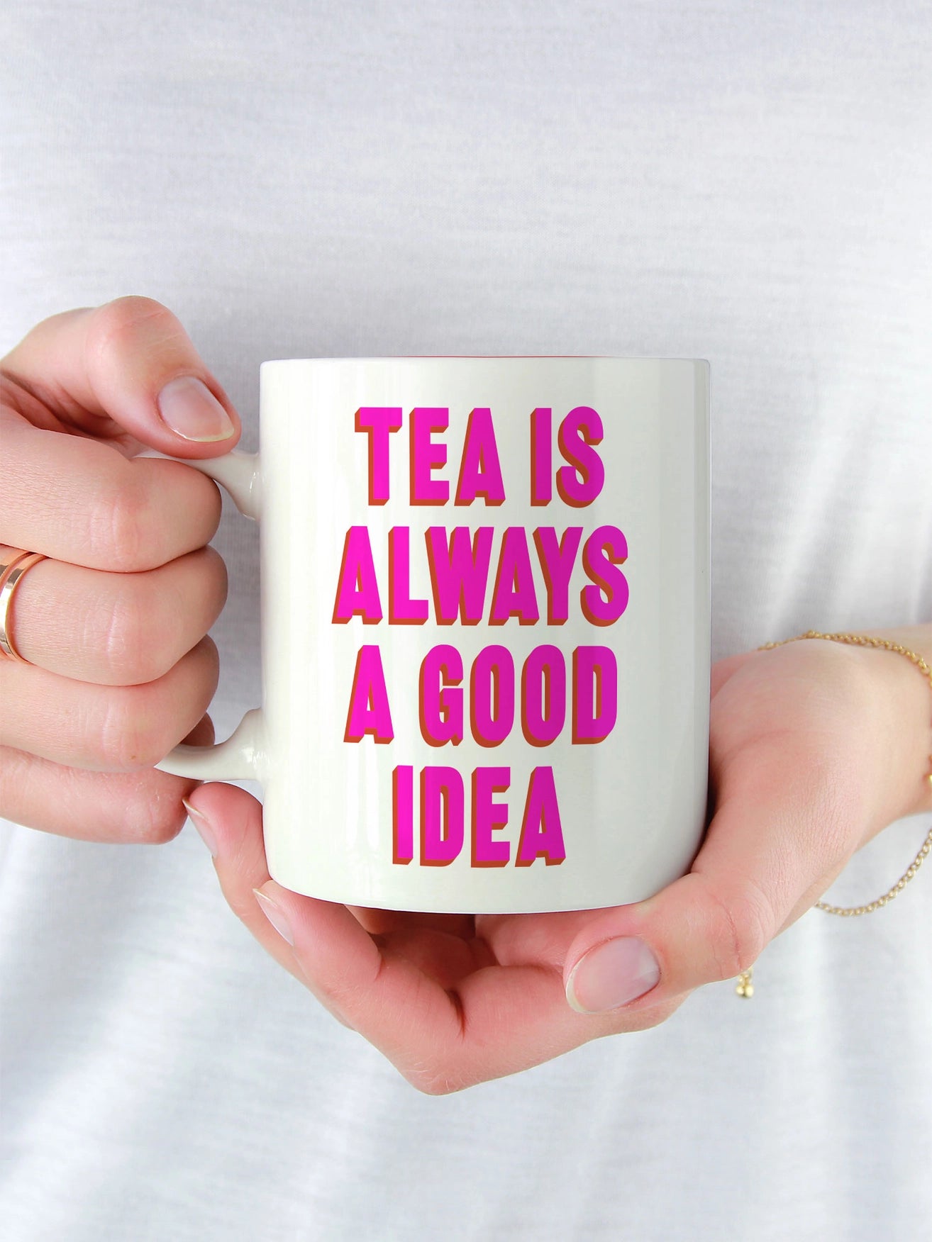 Real Hackney Dave - 'Good Idea' Mug