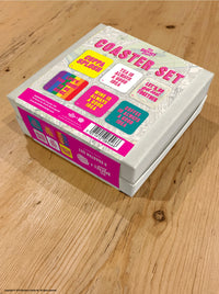 Real Hackney Dave - 'Good Ideas' 6 Coaster Set