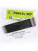 David Shrigley - 'Funny' Pencil Set 2