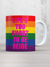 Real Hackney Dave - 'Life's Too Short' Mug