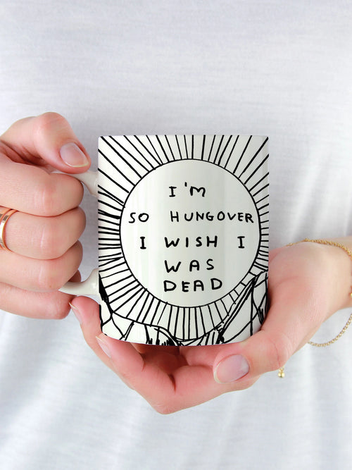 David Shrigley - 'So Hungover' Mug