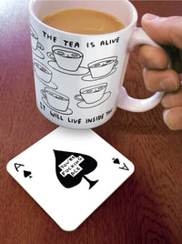 David Shrigley - 'You're Fucking Ace' Coaster