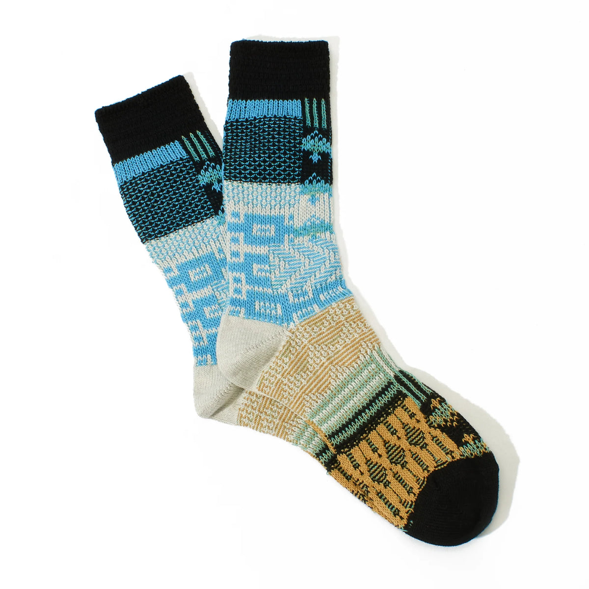 ANONYMOUS ISM - Multi Links Socks - Black