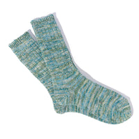 ANONYMOUS ISM - 5 Colour Mix Socks - Mint