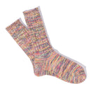 ANONYMOUS ISM - 5 Colour Mix Socks - Pink