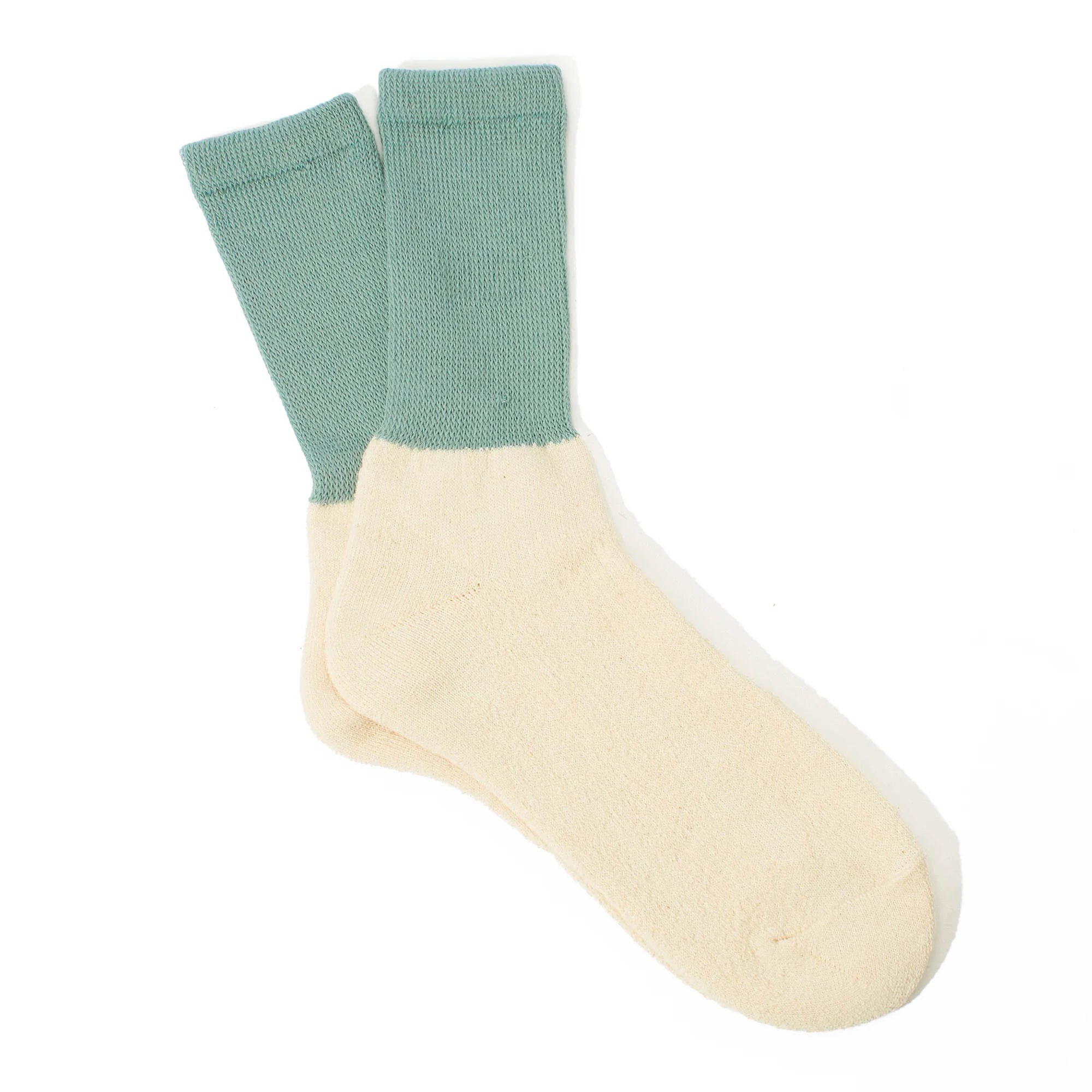 ANONYMOUS ISM - 2Tone Supersoft Socks - Mint