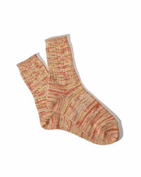 ANONYMOUS ISM - 3 Colour Socks - Orange