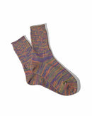 ANONYMOUS ISM - 3 Colour Socks - Green