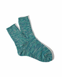 ANONYMOUS ISM - 3 Colour Socks - Blue