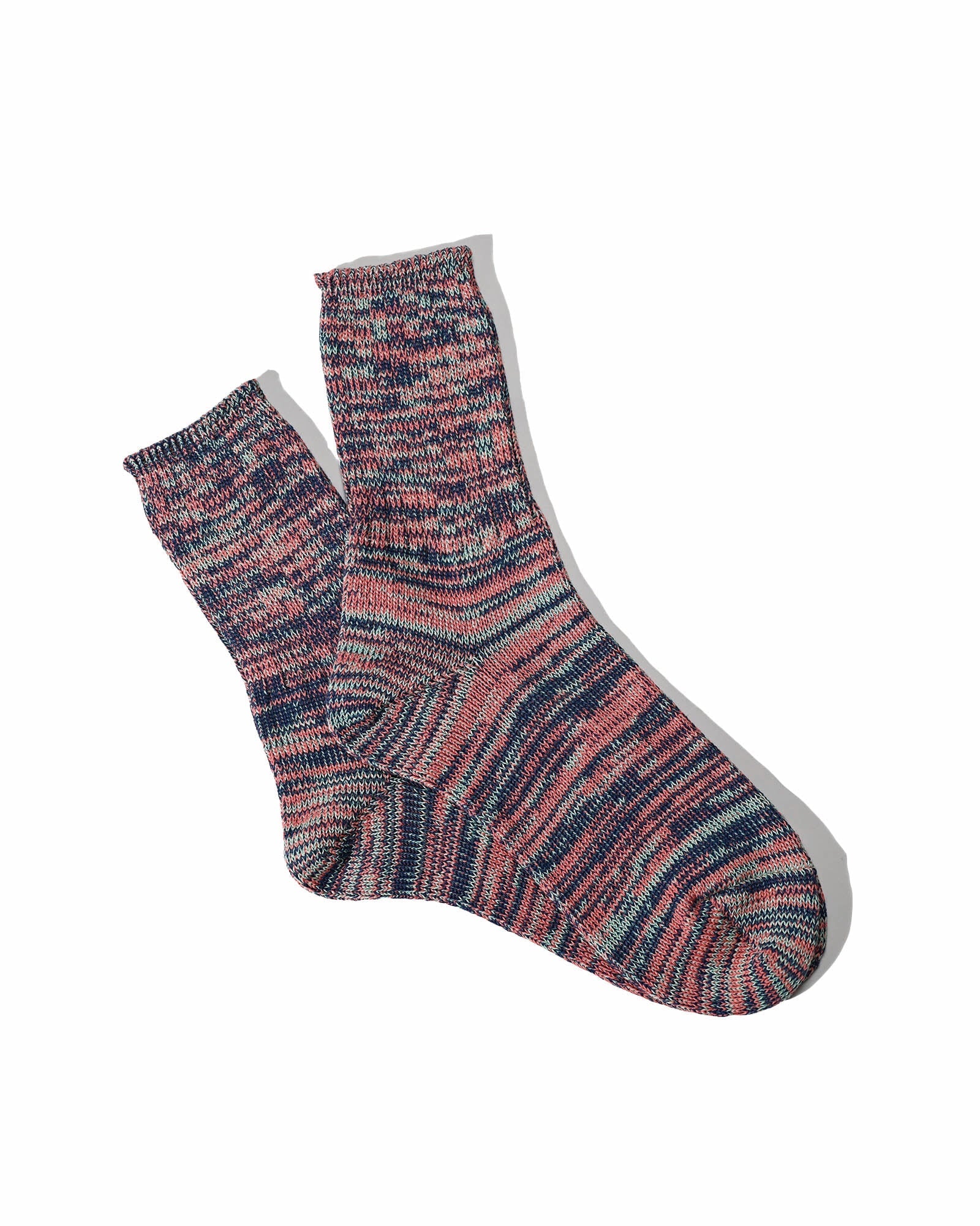 ANONYMOUS ISM - 3 Colour Socks - Pink