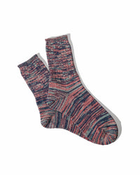 ANONYMOUS ISM - 3 Colour Socks - Pink
