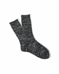 ANONYMOUS ISM - 5 Colour Mix Socks - Moss
