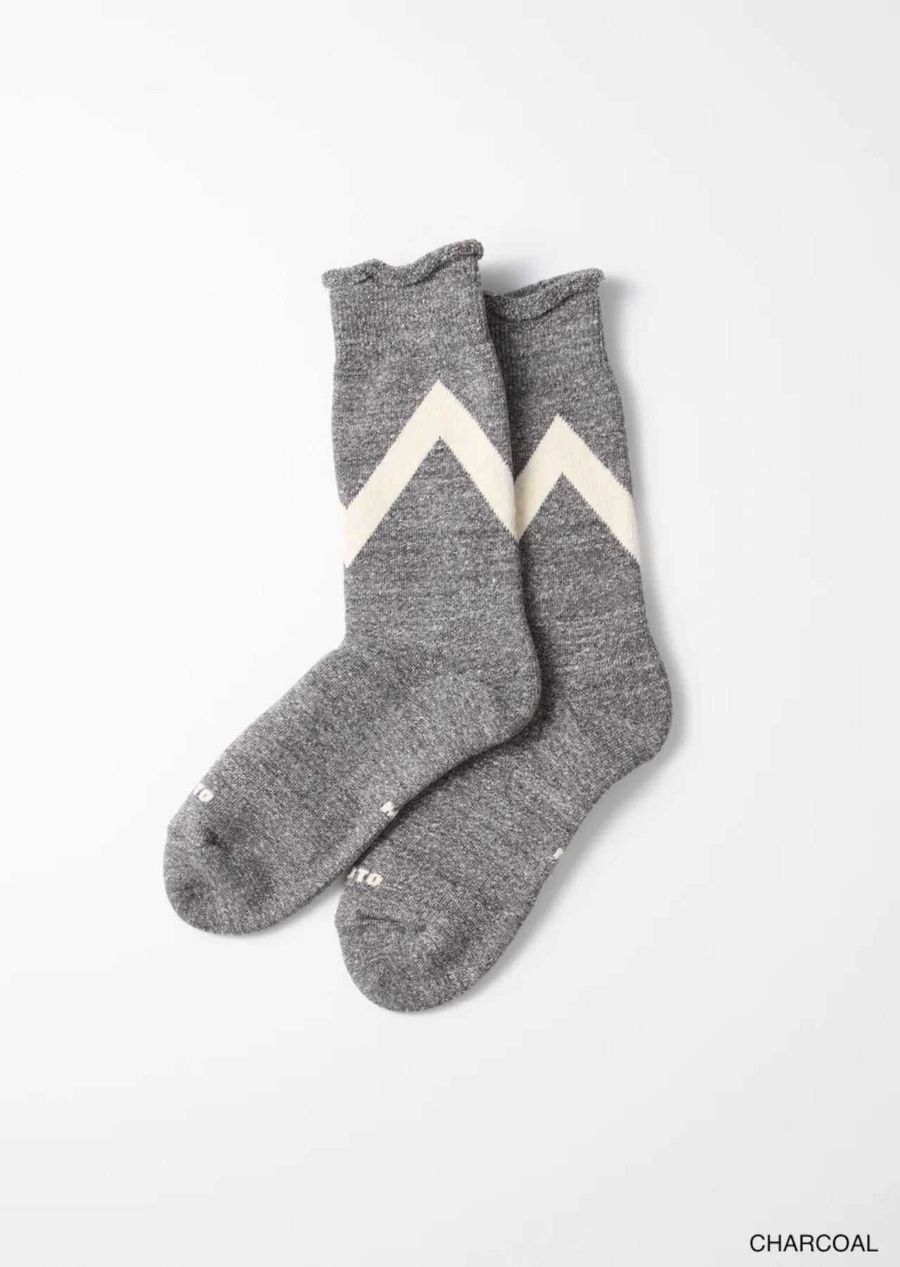 ROTOTO - Raffey Sweat Socks - Charcoal