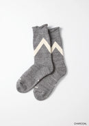 ROTOTO - Raffey Sweat Socks - Charcoal