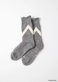 ROTOTO - Raffey Sweat Socks - Charcoal