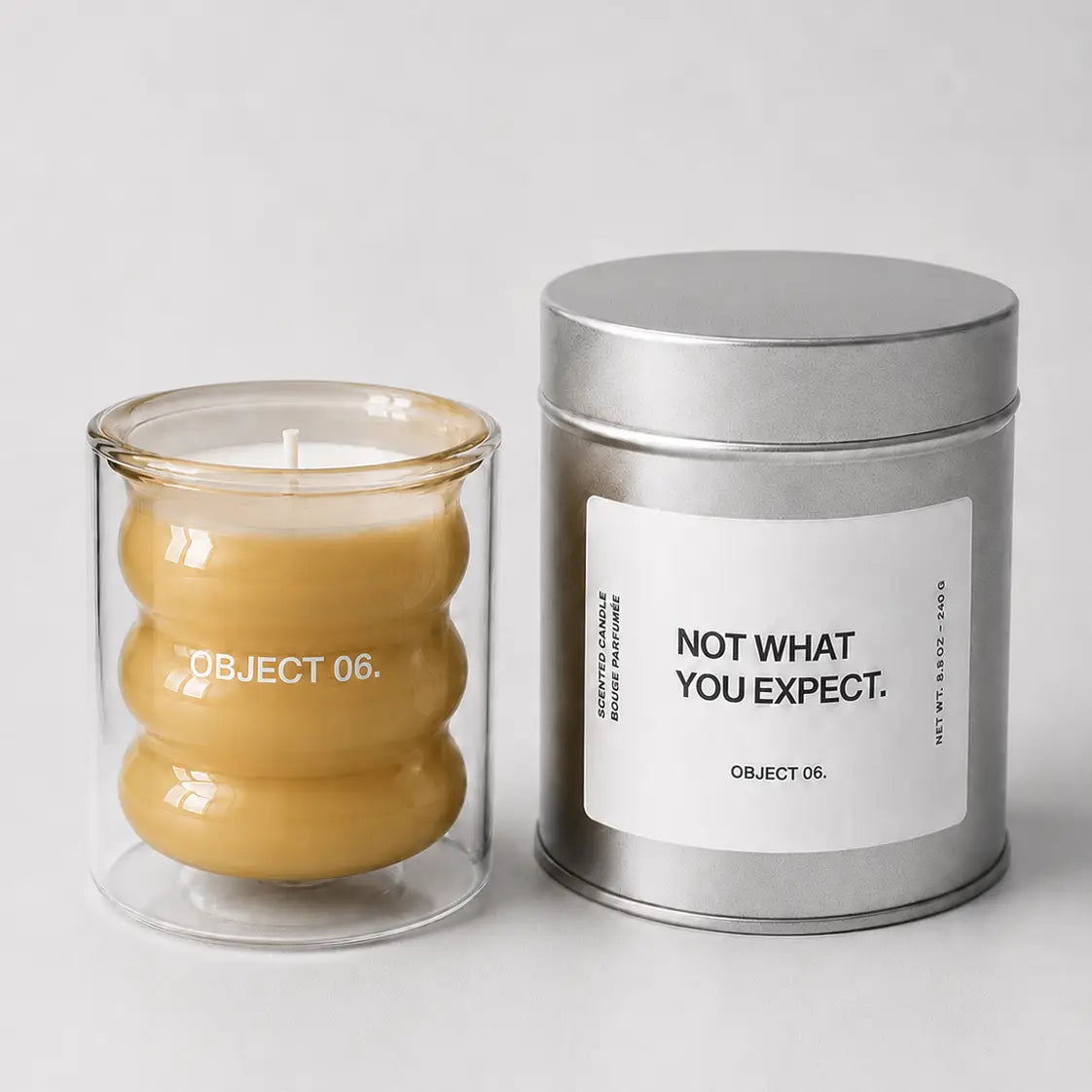 NOT WHAT YOU EXPECT - OBJECT 6 - PEACH & MUSK