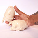 NÃO SOU RITA - 'Hug Couple' Ceramic Art