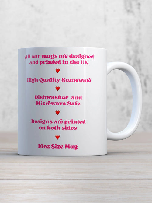 Real Hackney Dave - 'Life's Too Short' Mug