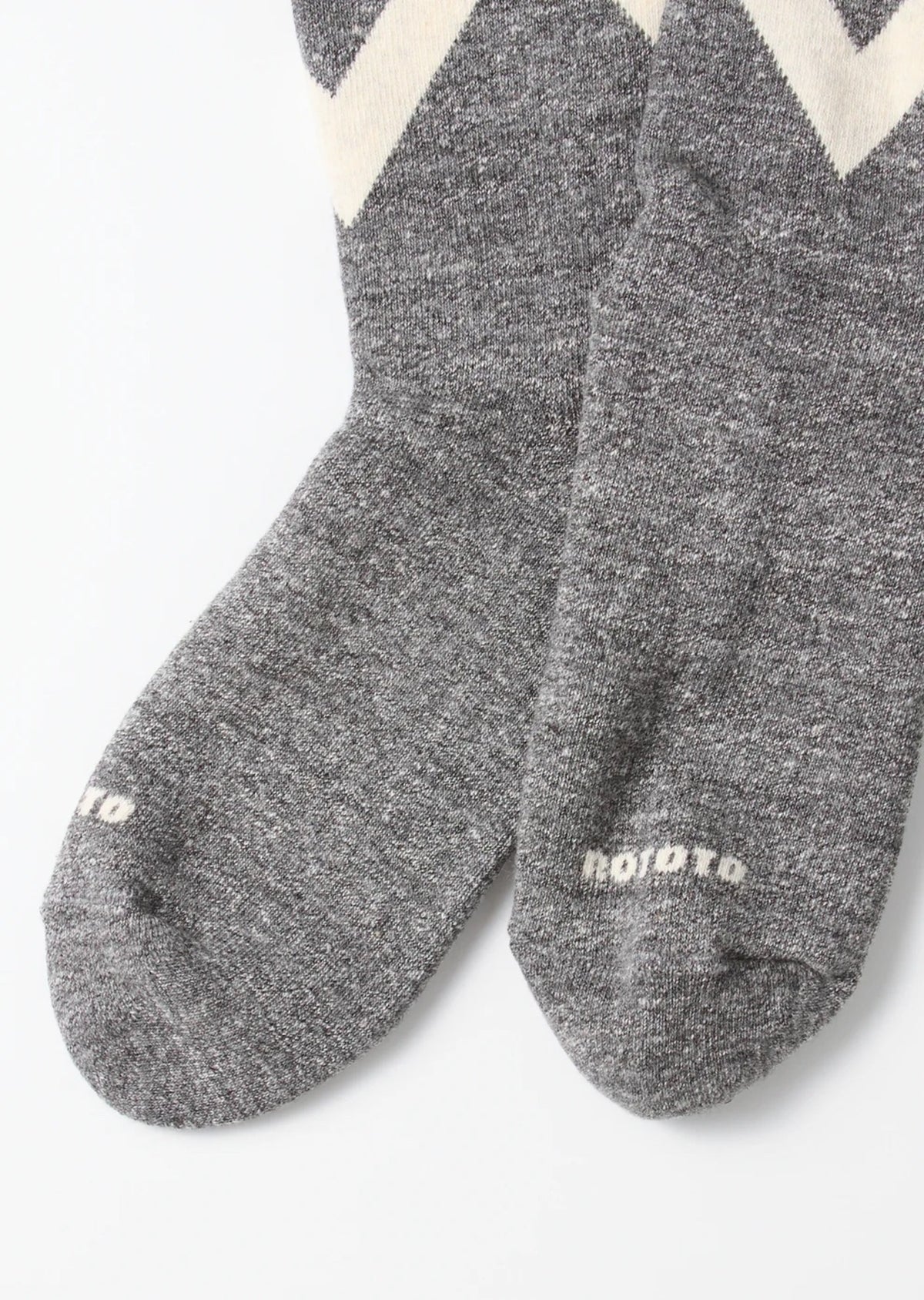 ROTOTO - Raffey Sweat Socks - Charcoal